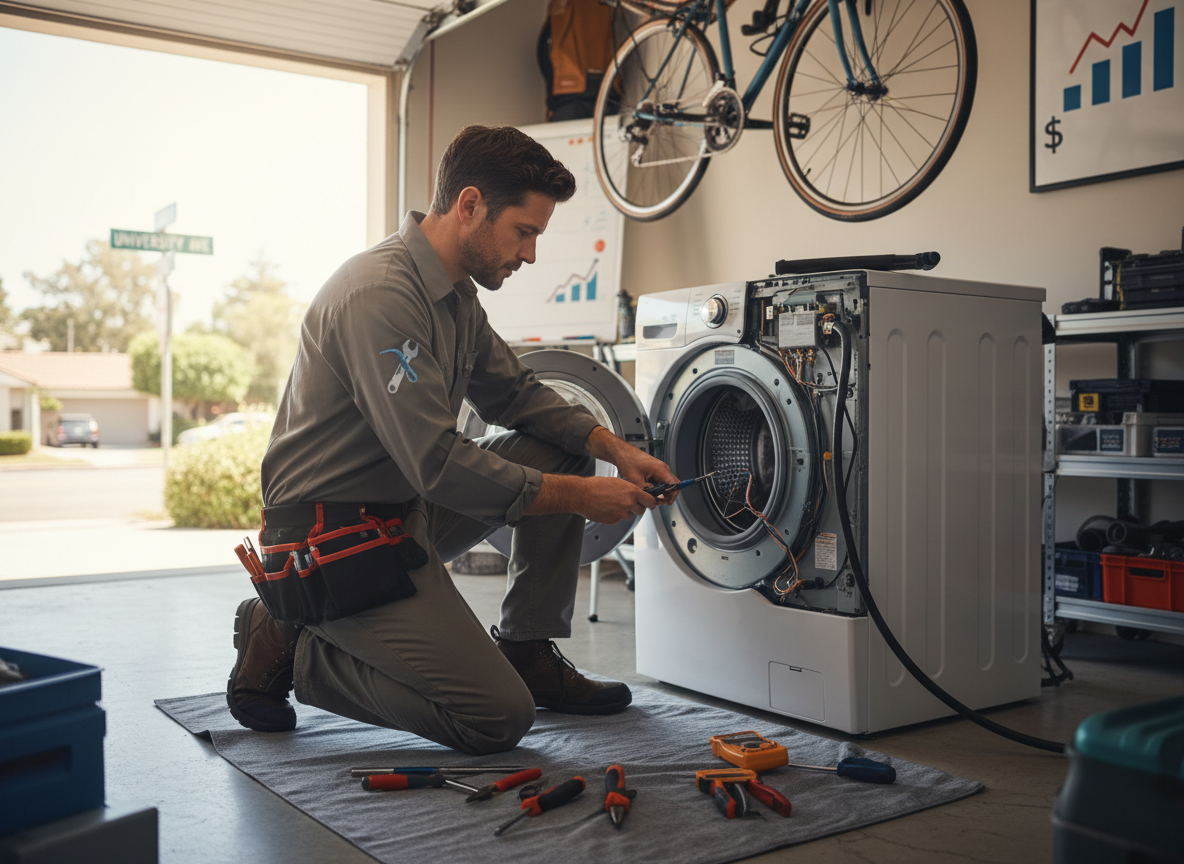 Cost Guide for Washing Machine Repair in the Palo Alto Area