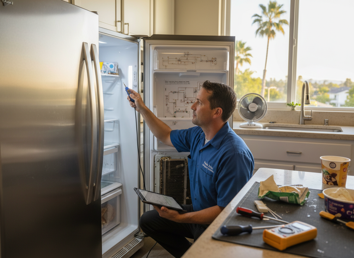 Appliance repair in Atherton
