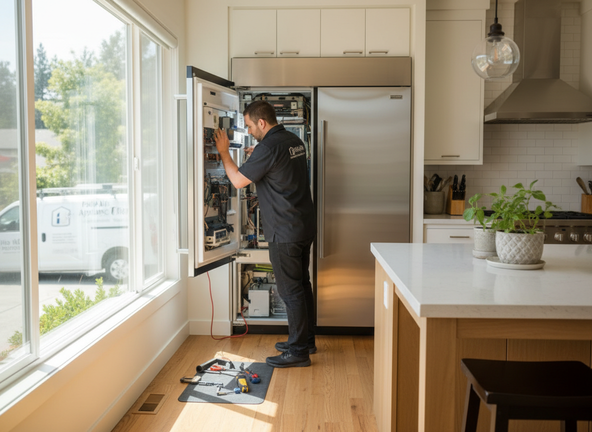 Appliance repair in Woodside