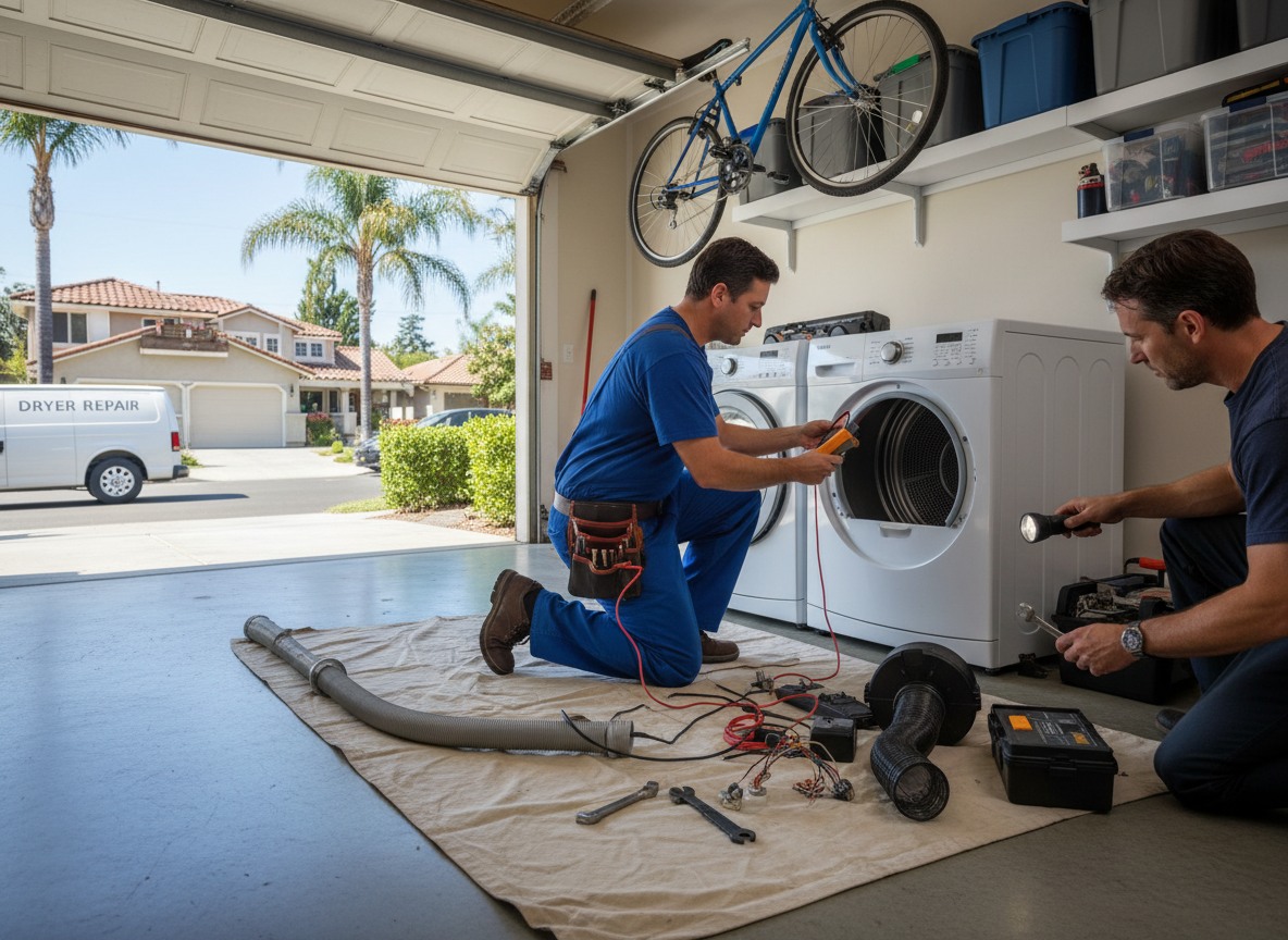 Appliance repair in Mountain View