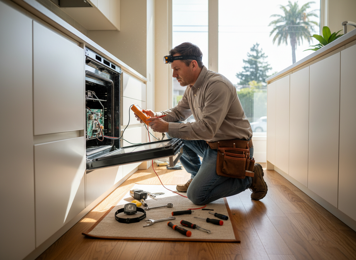 Appliance repair in East Palo Alto