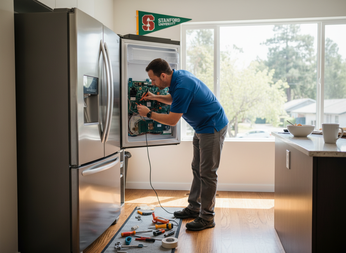 Refrigerator Repair in Palo Alto, CA