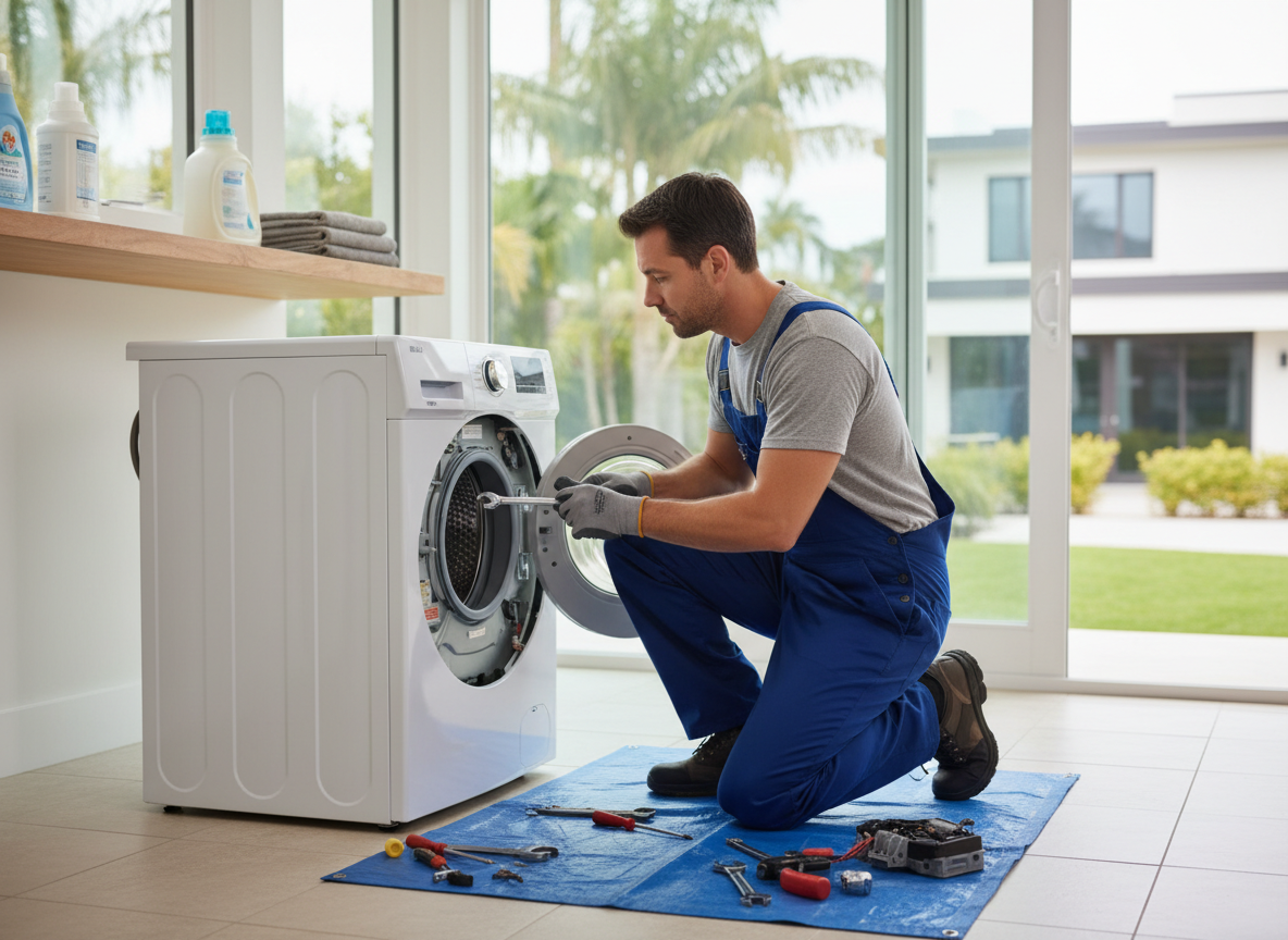 Appliance repair in Los Altos